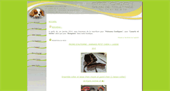 Desktop Screenshot of ami-chien-montpellier.com